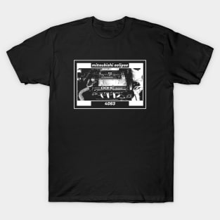 MITSUBISHI ECLIPSE D30 ENGINE (Black Version) T-Shirt